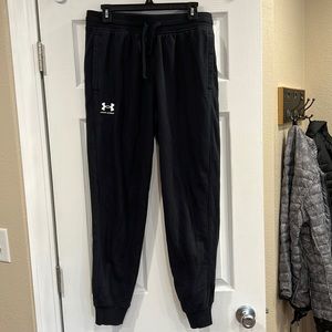 Men’s large under armour joggers